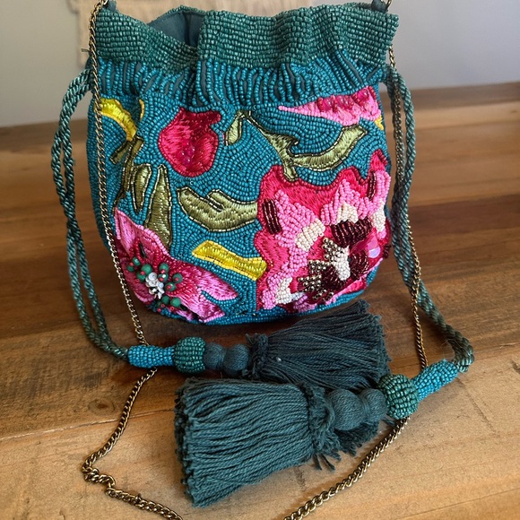 Beaded Crossbody Bag/Purse - Picture 8 of 11